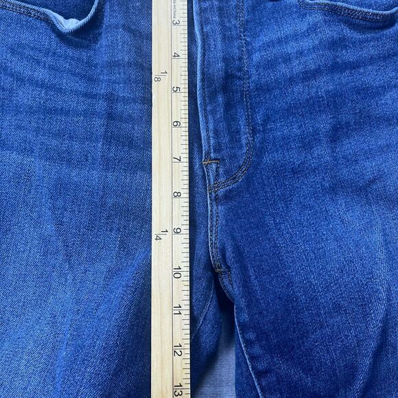 Good American Jeans Women 4/27 Skinny Medium Wash Stretch Sculpting Denim - Picture 7 of 8